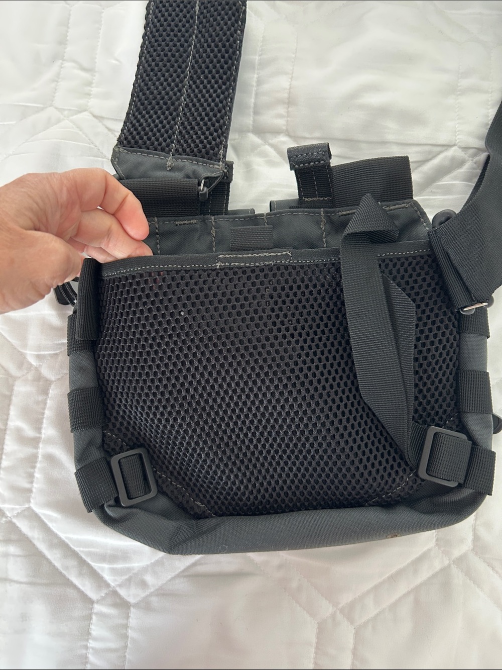 5.11 Tactical Tactical Black Sling Pack - Picture 4 of 4